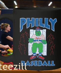 Philly Phanatic Philadelphia Baseball Mascot Official Mug