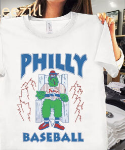 Philly Phanatic Philadelphia Baseball Mascot Official Shirt
