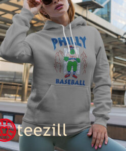 Philly Phanatic Philadelphia Baseball Mascot Official Shirt Hoodies