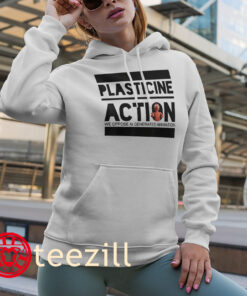 Plasticine Action We Oppose Ai Generated Animation Funny Apparel Shirt Hoodies