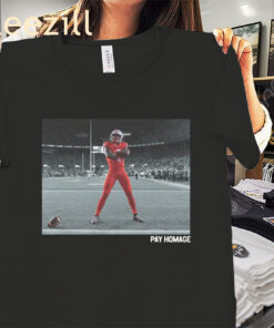 Poster Jeremiah Smith Pay Homage Shirt - Ohio State Buckeyes