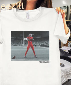 Poster Jeremiah Smith Pay Homage Shirt - Ohio State Buckeyes Football
