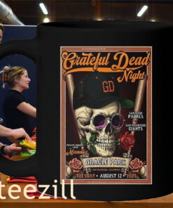 Poster San Francisco Grateful Dead Night GD Oracle Park Mug
