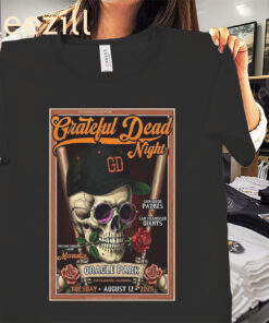 Poster San Francisco Grateful Dead Night GD Oracle Park Shirt