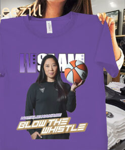 Posters Natalie Nakase Blow The Whistle Slam Cover Shirt