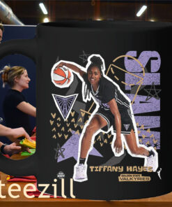 Posters Tiffany Hayes Golden State Valkyries Slam Cover Mug
