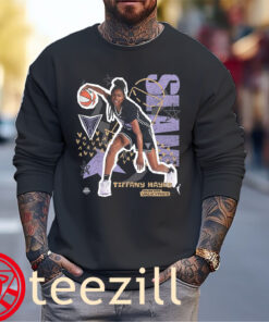 Posters Tiffany Hayes Golden State Valkyries Slam Cover Shirt Sweater