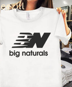 Premium Big Naturals Benno Shirt