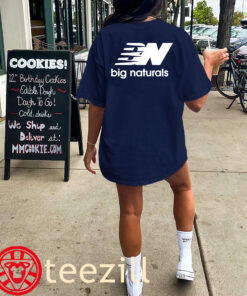 Premium Big Naturals Benno Shirt Classic