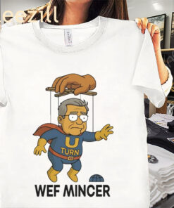 Premium Kids Superman Captain Wef Mincer Shirt