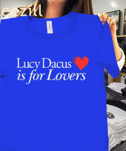 Premium Official Lucy Dacus Is For Lovers Shirt