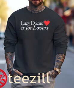 Premium Official Lucy Dacus Is For Lovers Shirt Sweater