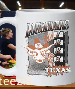 Premium Texas Longhorns 1883 Shirt Mug