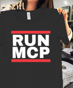 RUN MCP Shirt – Michael Grinich Tech-Inspired Tee