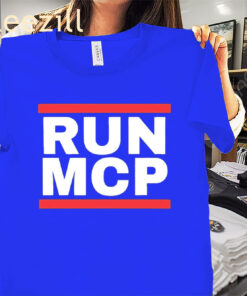 RUN MCP Shirt – Michael Grinich Tech-Inspired Tee