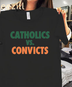 Retro Classic Catholics vs Convicts 1988 unisex