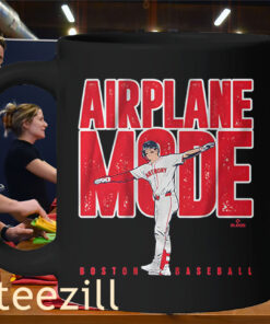 Roman Anthony- Airplane Mode Tee Mug Boston Red Sox Baseball