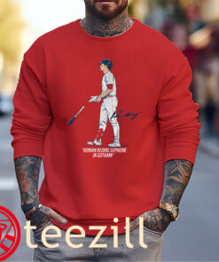 Roman Anthony Roman Reigns Supreme Shirt – Bronx Baseball Debut Tee Sweater