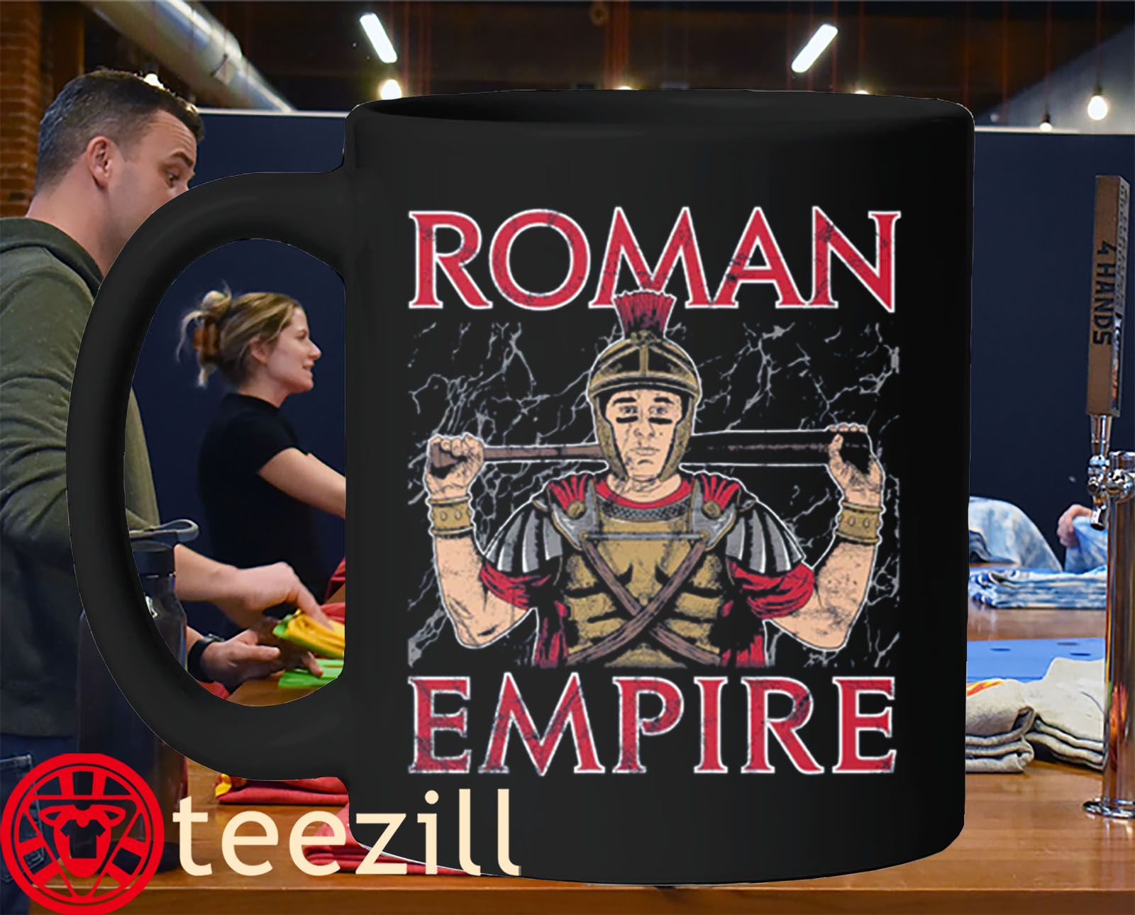 Roman Empire BOS Mug Roman Anthony Legend