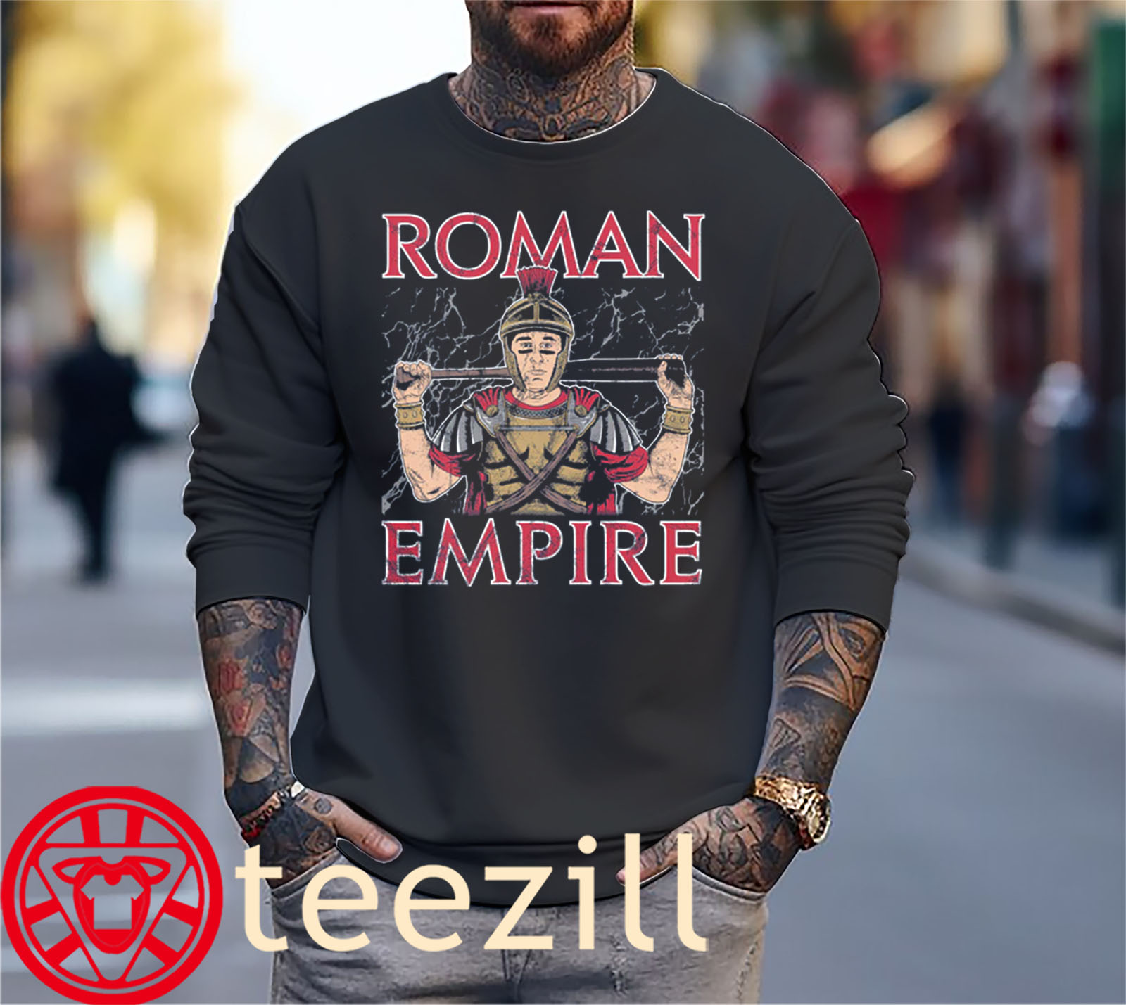 Roman Empire BOS Shirt Roman Anthony Legend Sweater