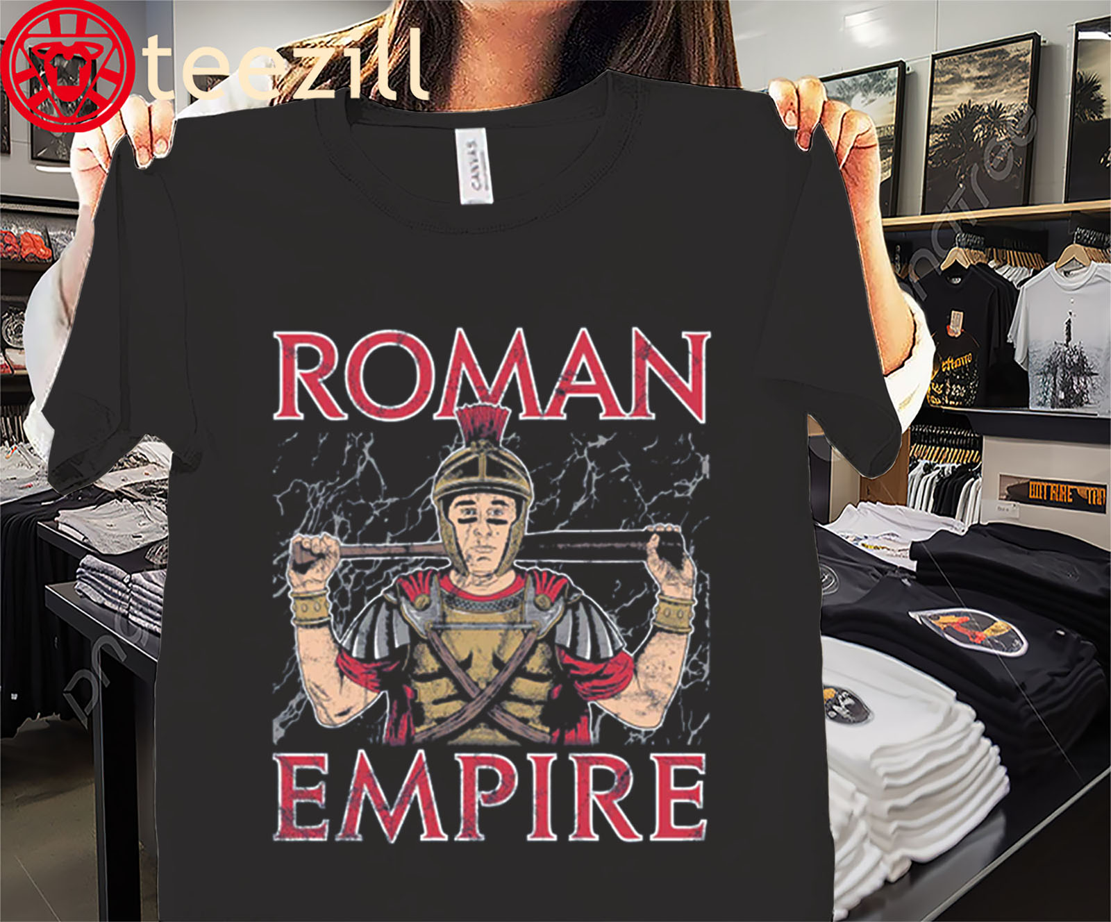 Roman Empire BOS Shirt Roman Anthony Legend