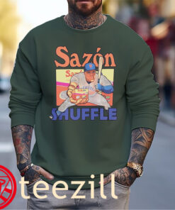 Sazón Shuffle Shirt - Juan Soto New York Mets Baseball Sweater