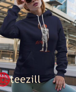 Shedeur Sanders- Superstar Pose Cleveland Tee Shirt Hoodies