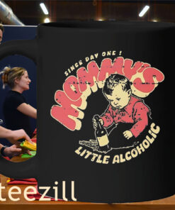 Since Day One Mommy’s Little Alcoholic Drink Apparel Mug
