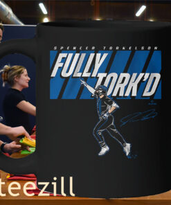 Spencer Torkelson Fully Tork’d Shirt - Detroit Tigers Baseball Mug