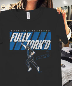 Spencer Torkelson Fully Tork’d Shirt - Detroit Tigers Baseball Tee