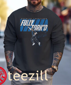 Spencer Torkelson Fully Tork’d Shirt - Detroit Tigers Baseball Tee weater