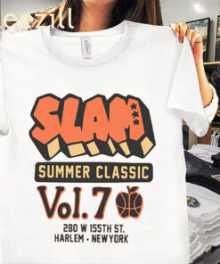 Summer Classic Vol. 7 Heavy SLAM Cover Tee Shirt