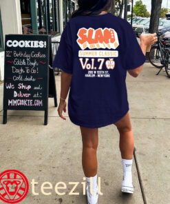 Summer Classic Vol. 7 Heavy SLAM Cover Tee Shirt Classic