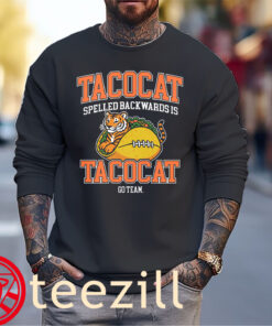 Tacocat Spelled Backwards Is Cincinnati Game Day Shirt Joe Burrow Sweater