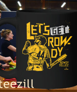 Texas Rangers Let's Get Rowdy Tellez Mug