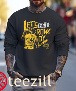Texas Rangers Let's Get Rowdy Tellez Shirt Sweater