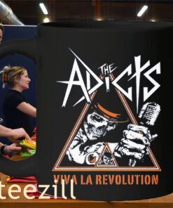 The Adicts Viva La Revolution Funny Skull Mug