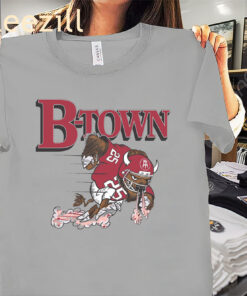 The B-town Indiana Hoosiers Shirt Unisex