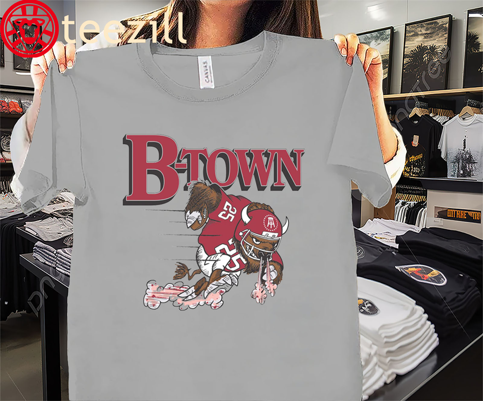 The B-town Indiana Hoosiers Shirt Unisex