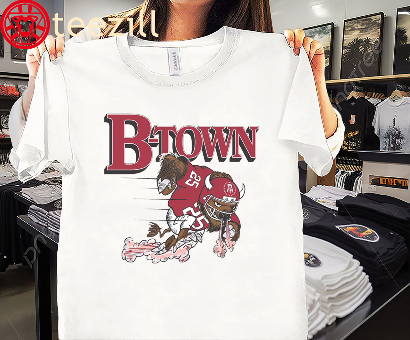 The B-town Indiana Hoosiers Shirt