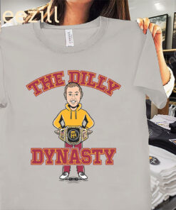 The Dilly Arizona Dynasty Tee – Kenny Dillingham Arizona Football Shirt unisex