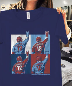The Four-Schwarbomb Game Shirt Classic