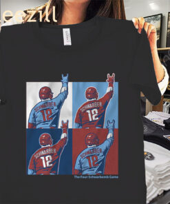 The Four-Schwarbomb Game Shirt Unisex