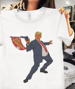 The Funny Donald Trump 25% Tariffs Shirt
