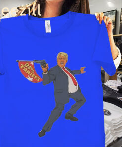 The Funny Donald Trump 25% Tariffs Shirt Shirt