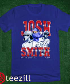 The Josh Smith Texas Baseball Retro Flair Shirt