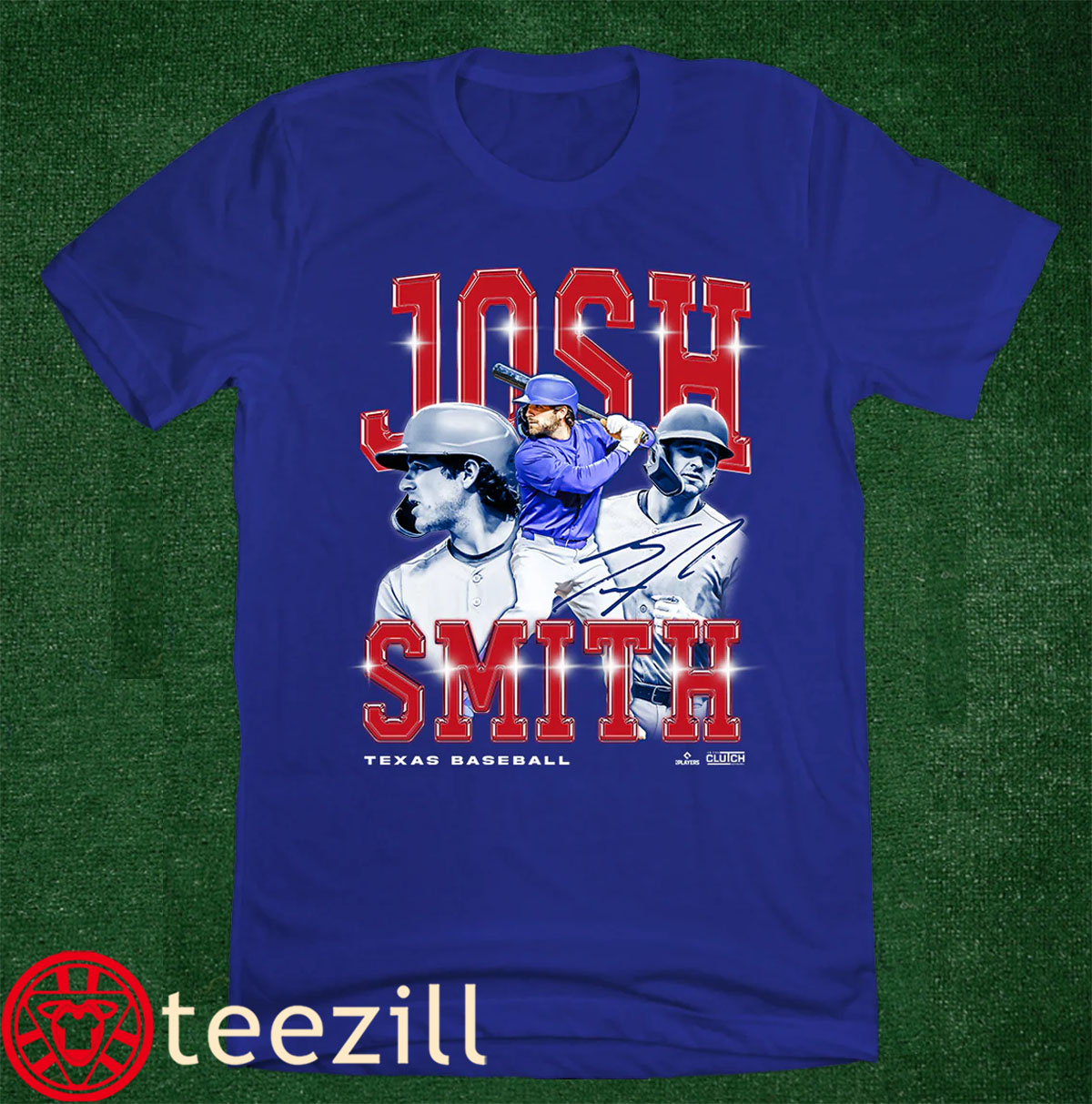The Josh Smith Texas Baseball Retro Flair Shirt