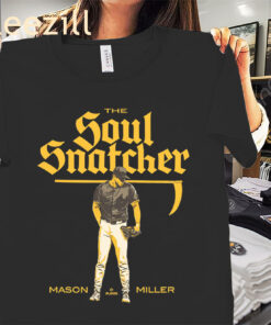 The Mason Miller Soul Snatcher Shirt San Diego Baseball Apparel