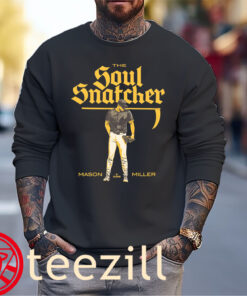 The Mason Miller Soul Snatcher Shirt San Diego Baseball Apparel Sweater