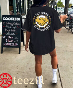 The Power Of Friendship Shirt Shelby Miller Classic